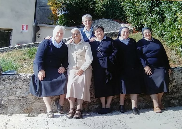 Il Gruppo “VITA IN ABBONDANZA” celebra il 50° di professione religiosa! Appuntamento a Calcinate per il 2 e 3 ottobre