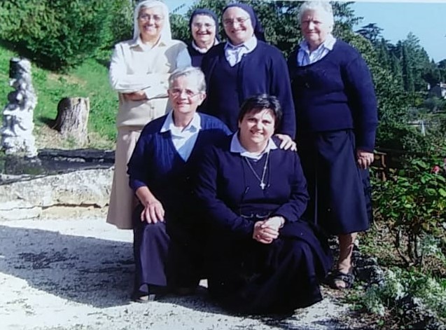50° di professione religiosa a Calcinate: segui la celebrazione