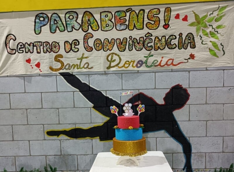 Brasile: 21 anni di servizio del Centro Convivenza Santa Dorotea