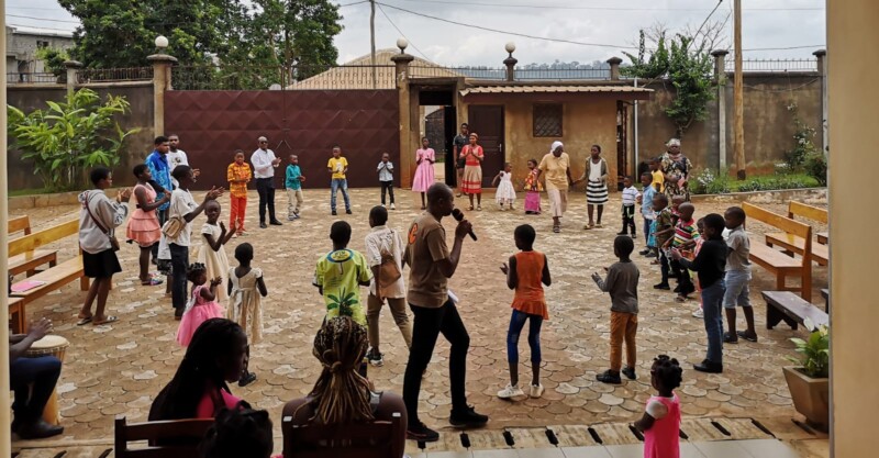 27 giugno-16 luglio: Esperienza del CAJ (Campo Amicizia Giovani) in Cameroun