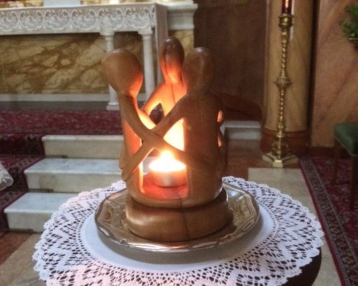 Padova: la lampada della pace arriva in Via San Pietro