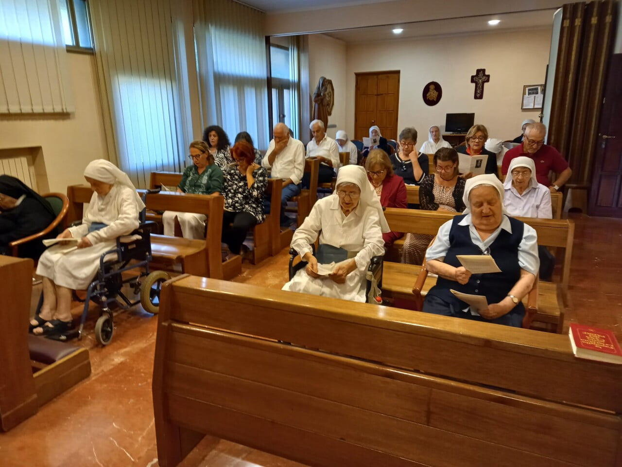 Lucca: Cooperatori e Suore in preghiera per l'Addolorata