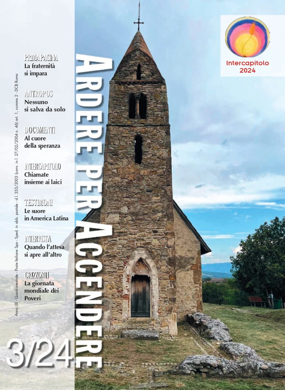Ardere per accendere 3/2024