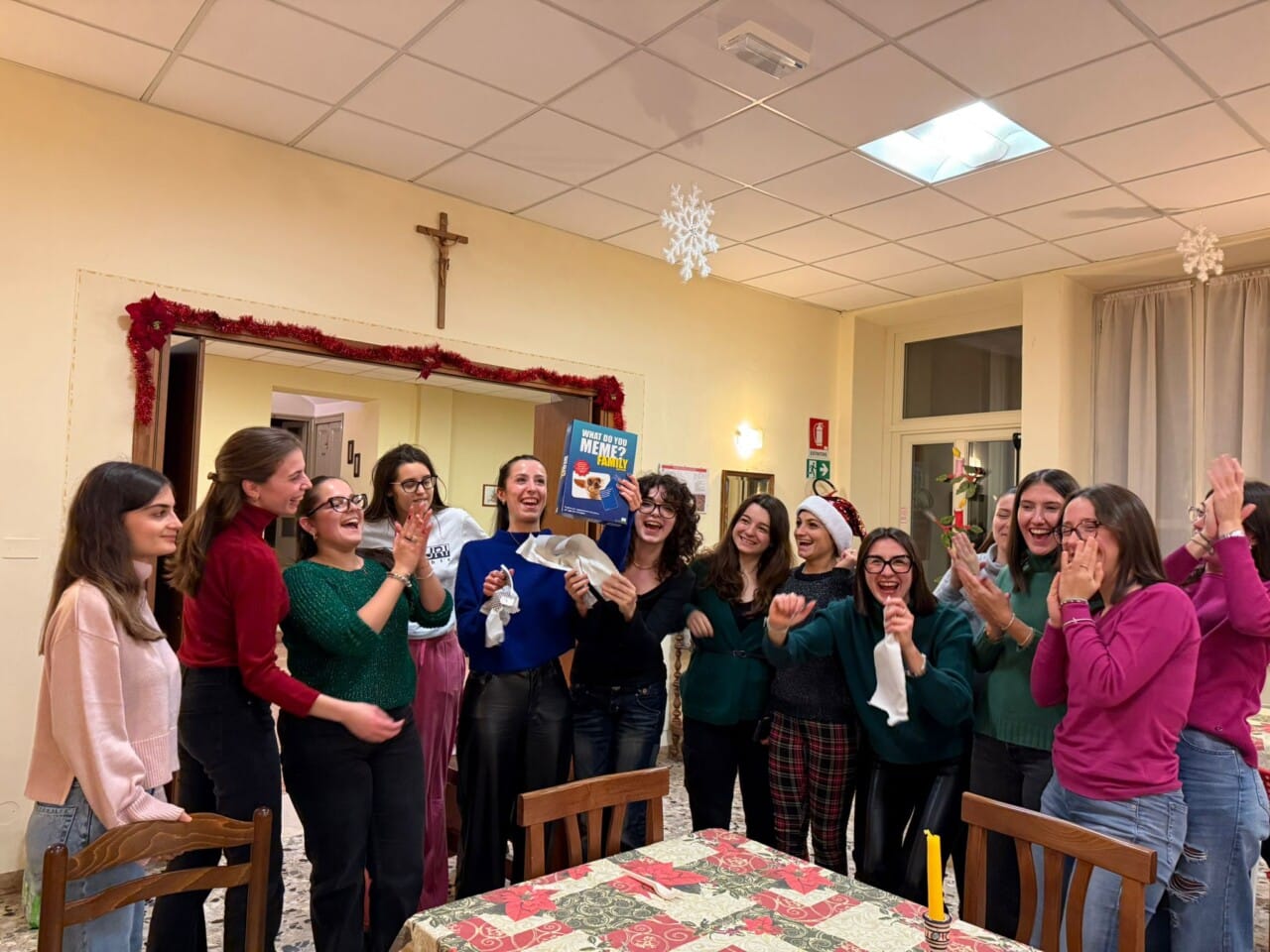 Convitto S. Chiara - Brescia: voci di Natale