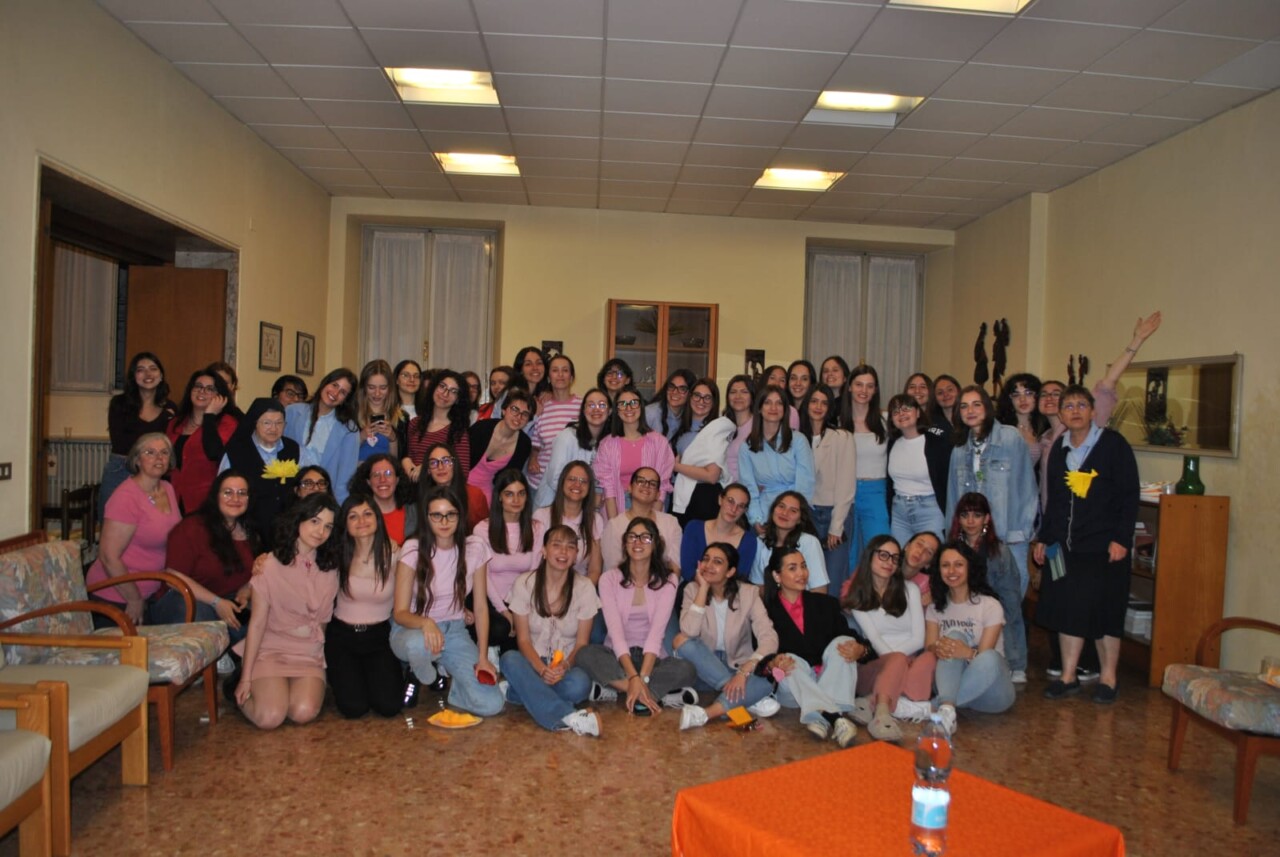 Convitto S. Chiara - Brescia: una festa nel cuore