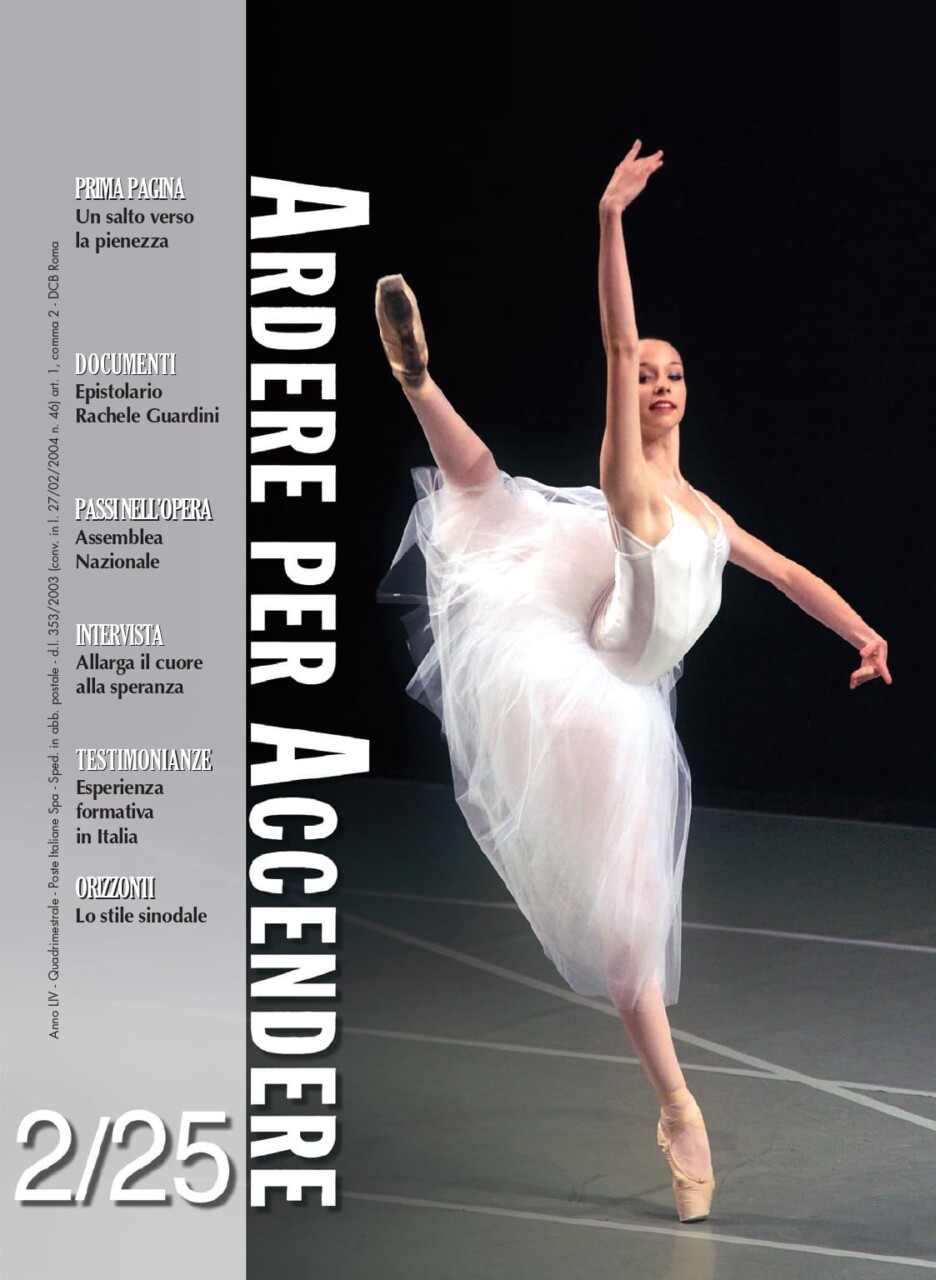 Ardere per accendere 2/2025