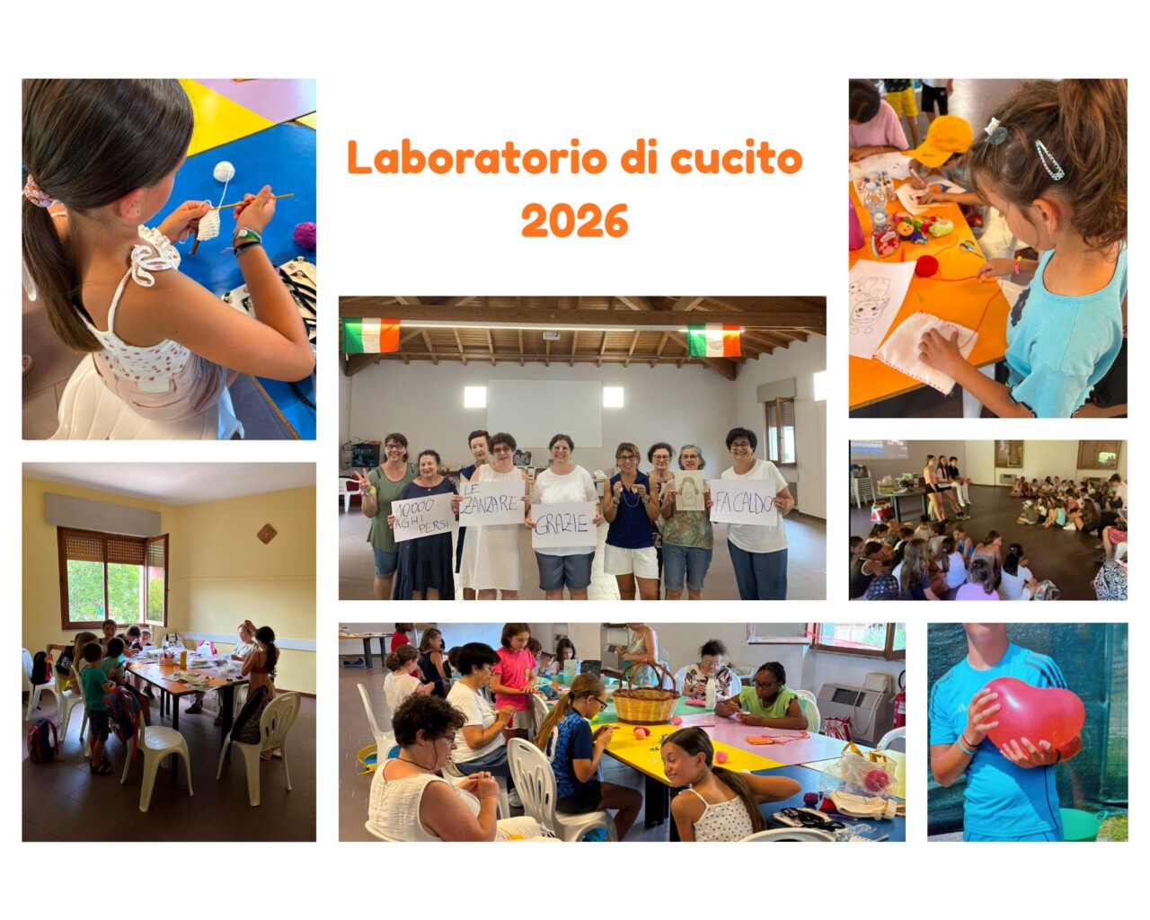 Marcheno: il laboratorio di cucito, un'esperienza unica e... un'eredità che continua