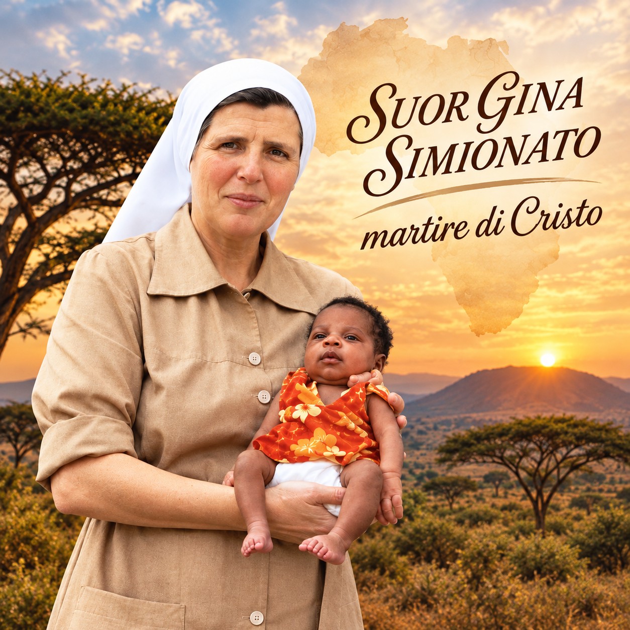 Suor Gina Simionato: partire per incontrare, amare fino in fondo