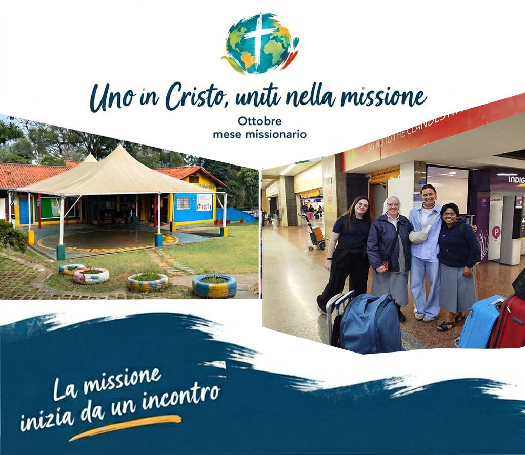 Partire per incontrare #3: Lucia e Silvia si raccontano